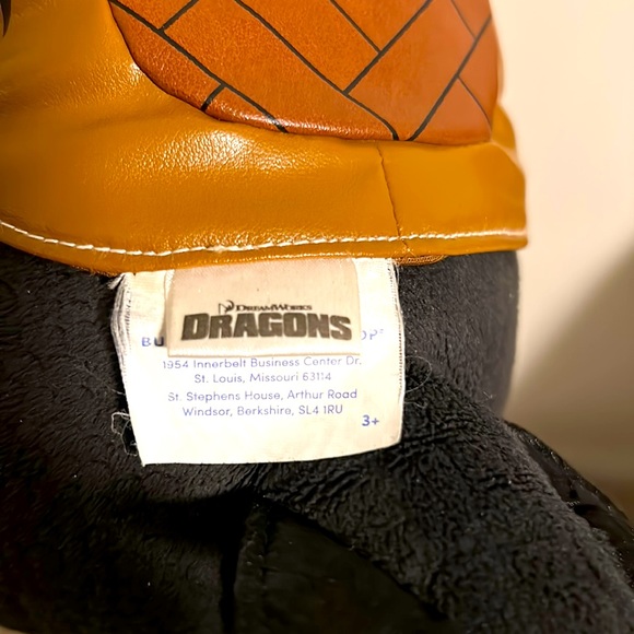 Toothless from how to teach a dragon to fly from build a bear - Picture 3 of 4